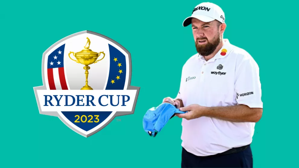 Ryder Cup 2023 Shane Lowry