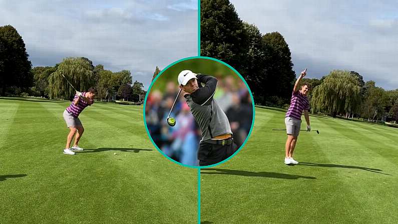 David Clifford Pulls Off Stunning McIlroy-Esque Shot At Irish Open Pro-Am