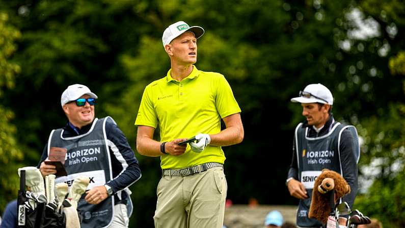 Adrian Meronk Shocked And Angered By Ryder Cup Omission