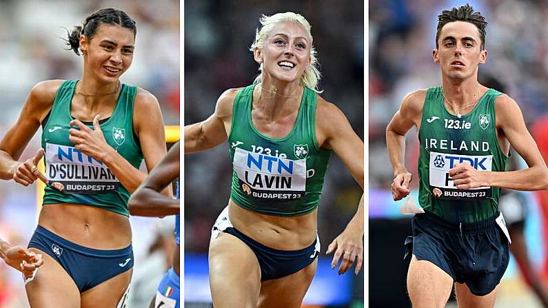 Great Night For Irish Athletes Fay, Lavin And O'Sullivan In Italy