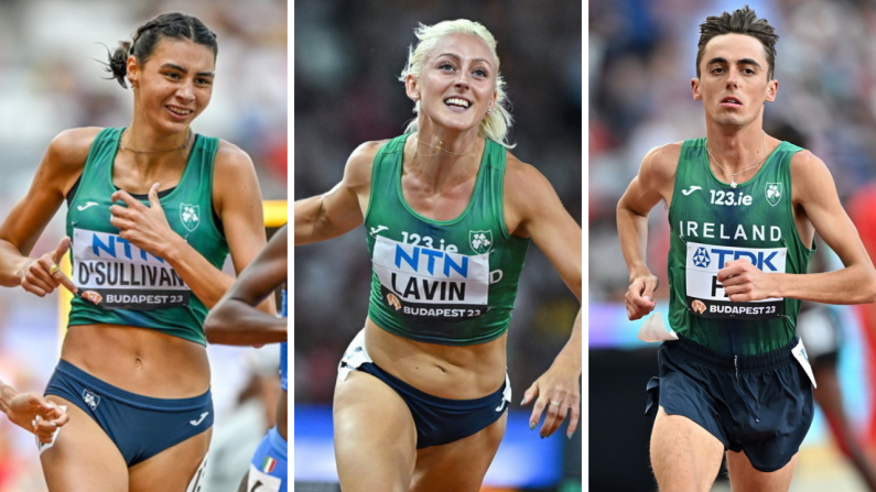 Great Night For Irish Athletes Fay, Lavin And O'Sullivan In Italy