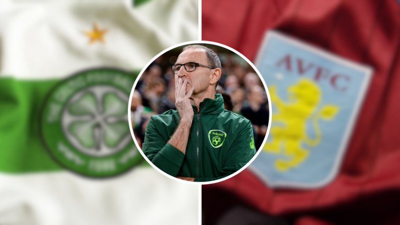 There Are Two Moments In Martin O'Neill's Career He'd Love To Change