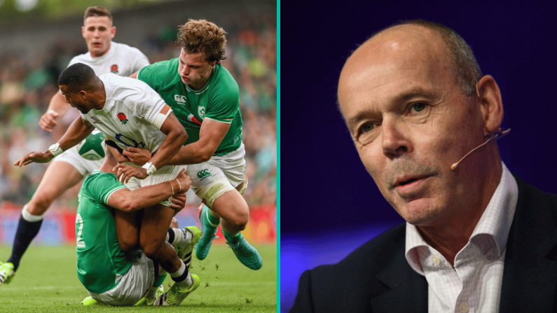 Clive Woodward Explains How Ireland Have Become So Much Better Than England