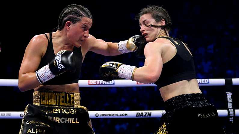 Chantelle Cameron Wants To 'Spice Up' Katie Taylor Rematch