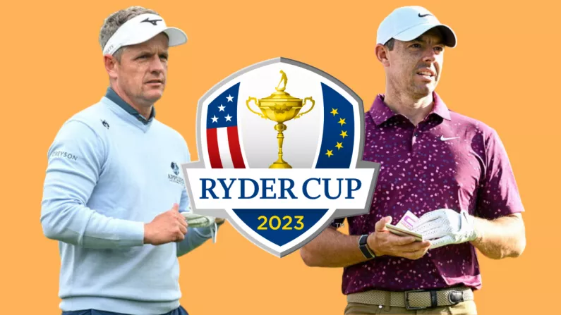 Luke Donald Trusts Rory McIlroy To Take It Easy On Pre-Ryder Cup Stag Do