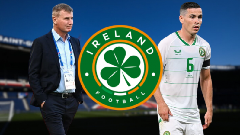 Kenny Names Ireland Team For Huge Task v France In Paris