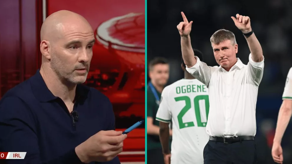 richie sadlier stephen kenny issues