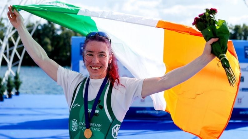 Galway's McCrohan Wins GOLD For Ireland At World Rowing Championships
