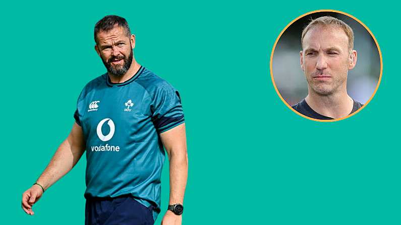 Stephen Ferris Lauds Andy Farrell For Strong Selection Against Romania