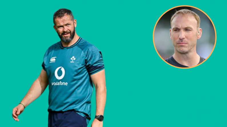Stephen Ferris Lauds Andy Farrell For Strong Selection Against Romania