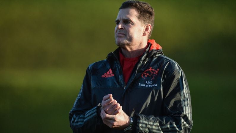 Rassie Erasmus Still Carries Doubts Over Decision To Leave Munster