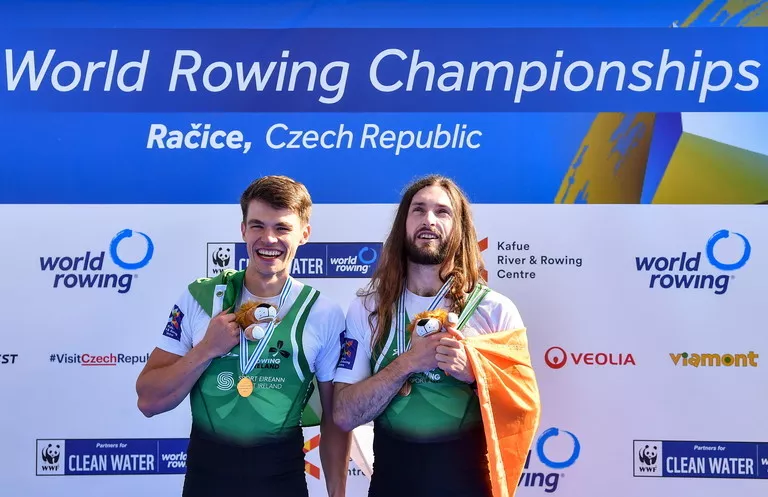 World Rowing - Paul O'Donovan - Fintan McCarthy