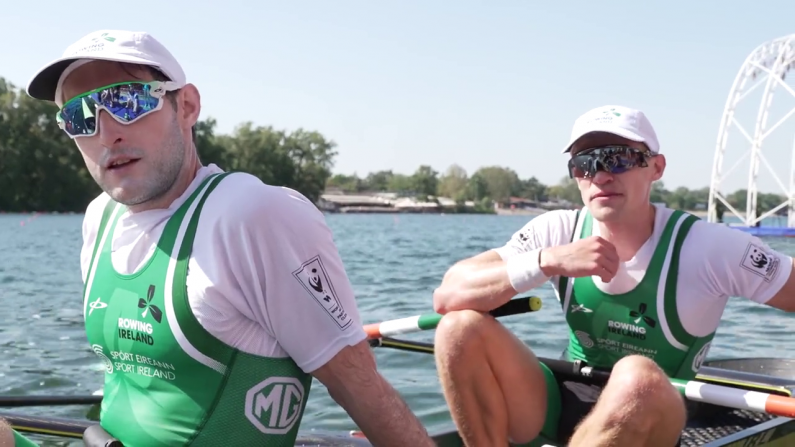 O'Donovan And McCarthy In Cheeky Form Ahead Of World Rowing Final
