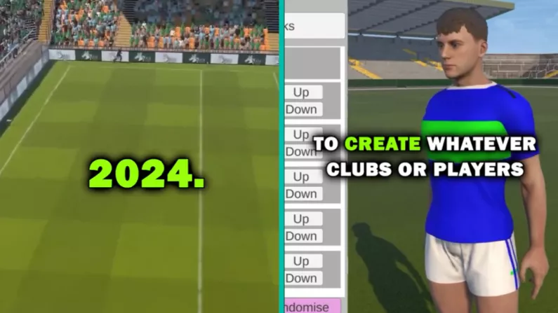 There's A Brand-New Gaelic Football Video Game In Development, And It's Coming Together Nicely