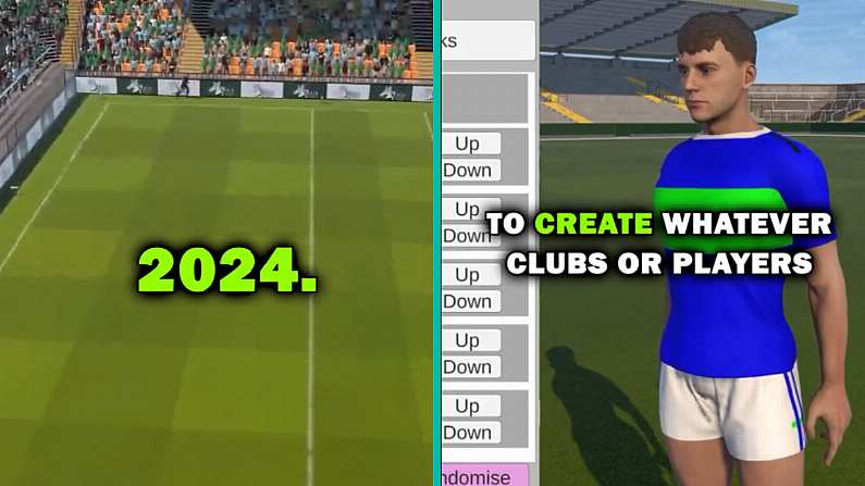 There's A Brand-New Gaelic Football Video Game In Development, And It's Coming Together Nicely