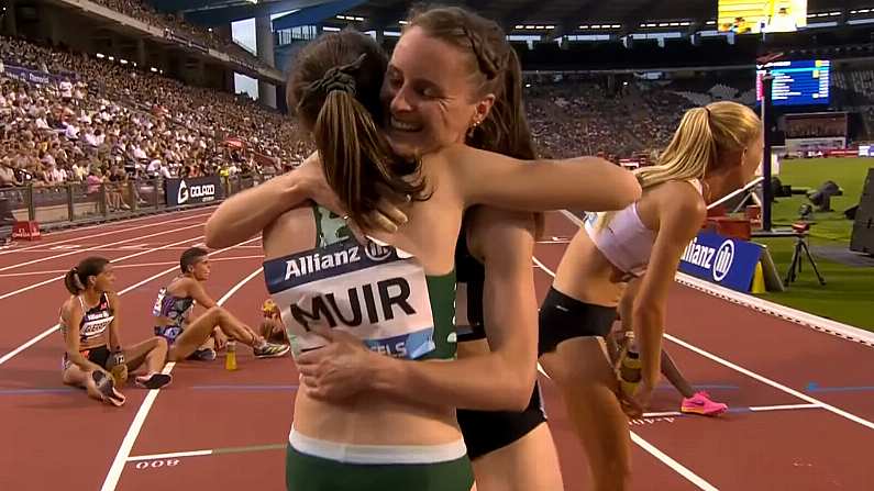 Ciara Mageean Breaks Irish 1500m Record In Great Battle With Laura Muir