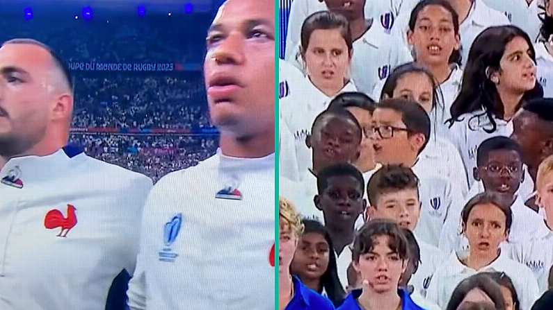 Rugby World Unites In Despair As French Anthem Butchered At World Cup