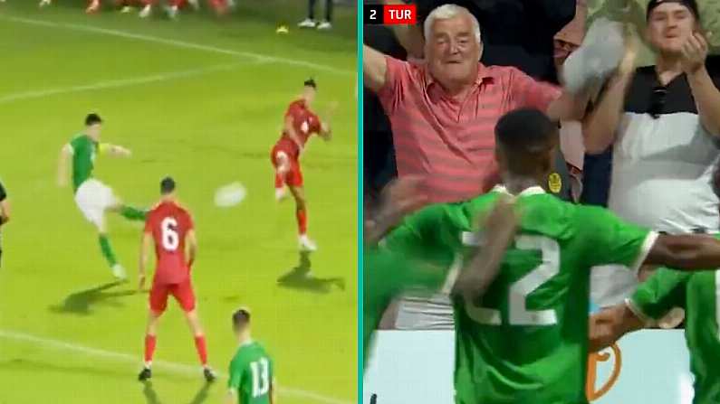 Moran Wonder Goal And 96th Minute Winner Sees Ireland U21s Past Turkey