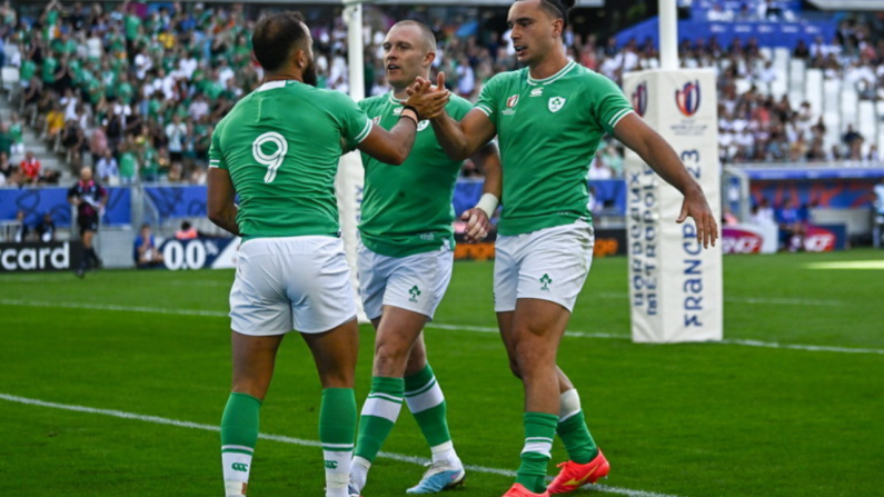 Ireland Player Ratings As They Trounce Romania In World Cup Opener