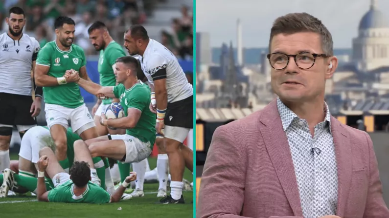 Brian O'Driscoll Identifies The Most Important Aspect Of Ireland's Win Over Romania