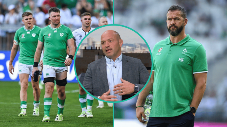 Rory Best Explains How Peter O'Mahony Has Forced Andy Farrell To Change Ireland Plans