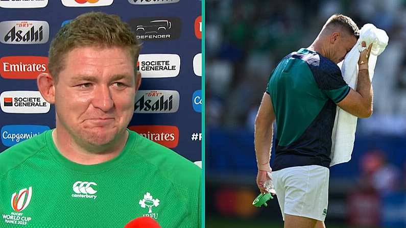 Every Irish Person Can Relate To Tadhg Furlong's Comments About Playing In The Heat