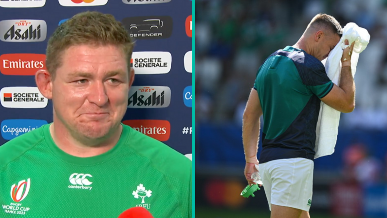 Every Irish Person Can Relate To Tadhg Furlong's Comments About Playing In The Heat