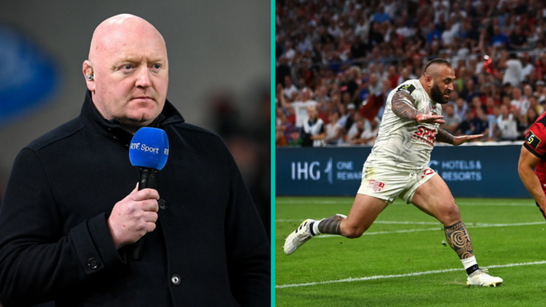 RTE Commentator Tells Brilliant Tale Of The Unlikely Rise Of Star Georgian Prop