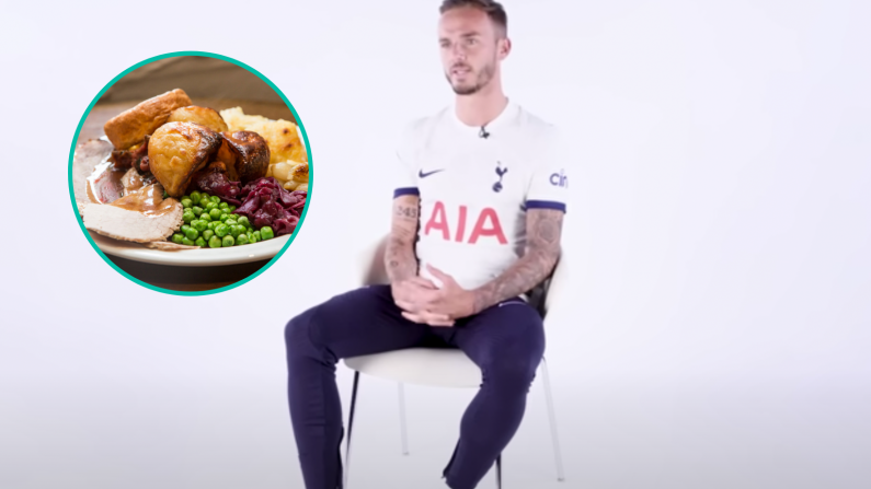 The Best Internet Reactions To James Maddison's "Roast Dinner" Comment