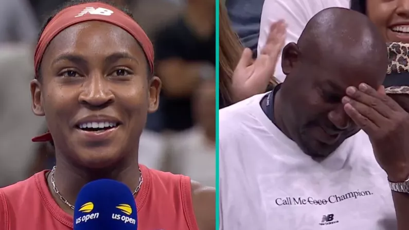Coco Gauff Embarrasses Dad In Victory Speech After Maiden Grand Slam Win