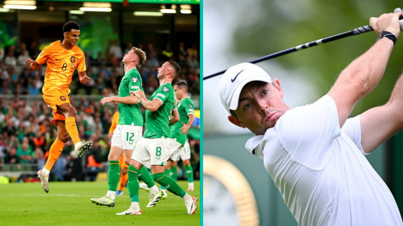 Ireland Fans Furious At RTE For Giving Precedence To Golf Over Netherlands Build-Up
