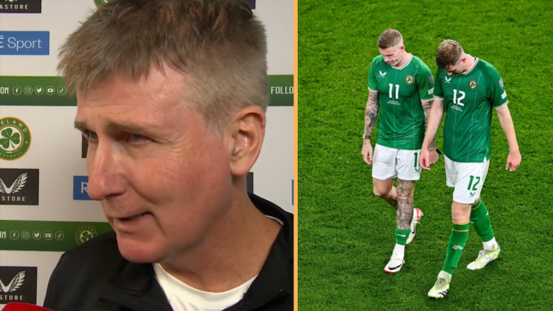 Crestfallen Stephen Kenny Expects To See Out Euros Campaign