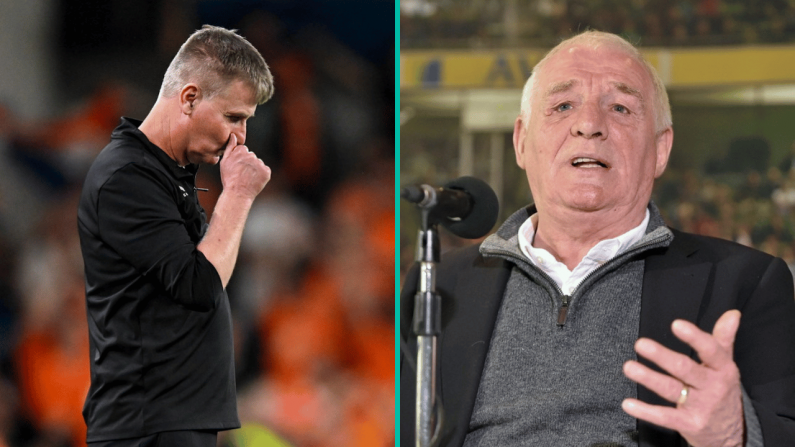 Eamon Dunphy Hammers Media For 'Vicious' Criticism Of Stephen Kenny