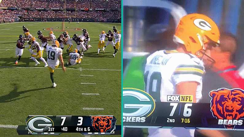 Green Bay Packers Fans Were Hugely Impressed With Irish Punter During NFL Debut