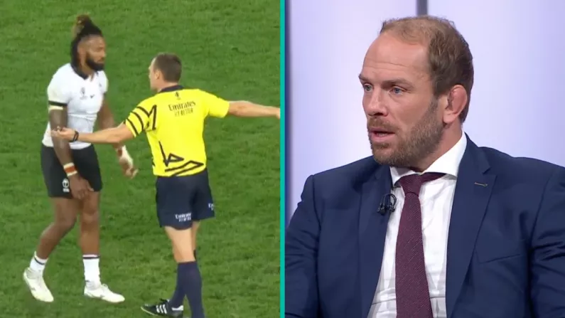 AWJ's Take On The Reffing In Wales-Fiji Shows What A Great Addition He Is To Irish TV