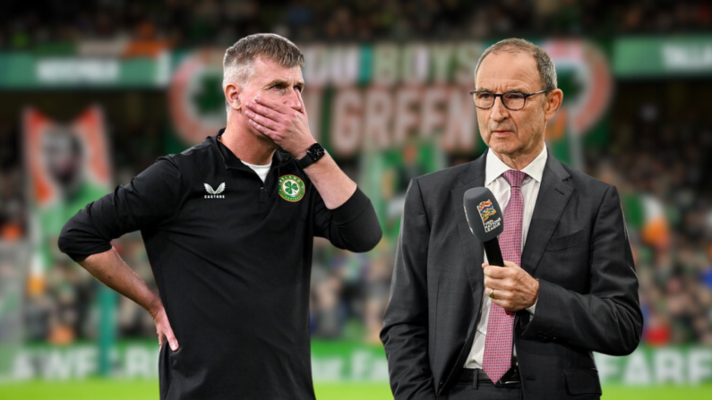 'Bitter' O'Neill Says Stephen Kenny Was Appointed By Irish Media