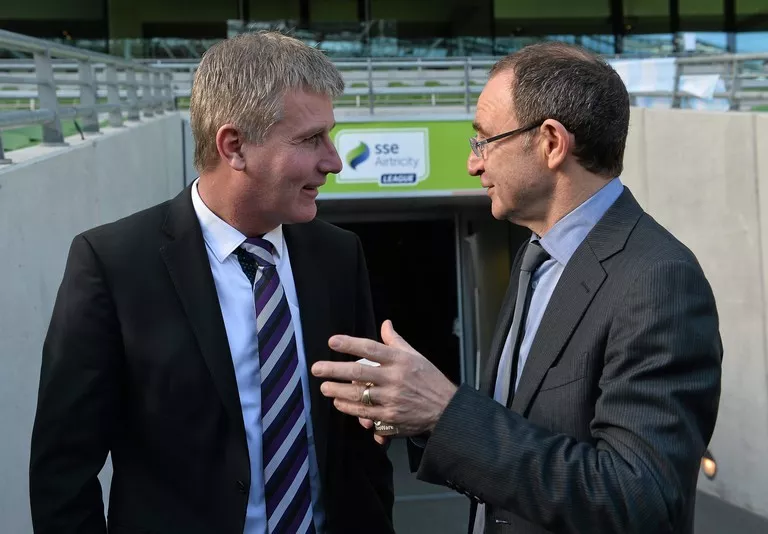 martin o'neill stephen kenny ireland manager media