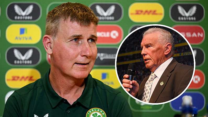 John Giles Goes Against Grain With Thoughts On Stephen Kenny Future