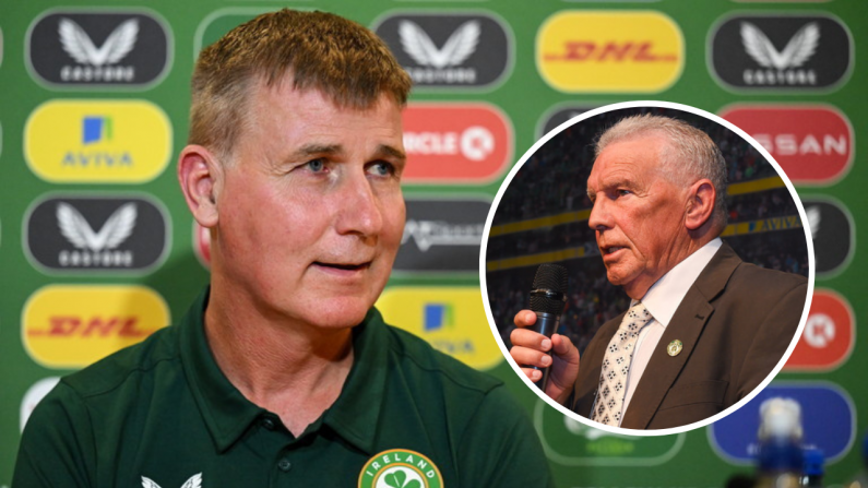John Giles Goes Against Grain With Thoughts On Stephen Kenny Future