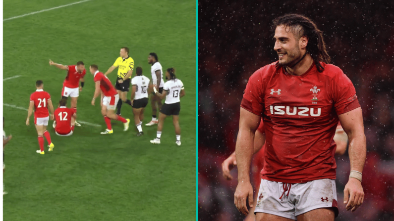Former Wales Star Criticises Dan Biggar For Outburst At Teammate In Rugby World Cup