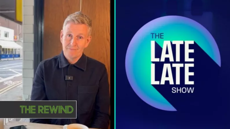 Late Late Show - These Are The Big Changes To The Show Under Patrick Kielty