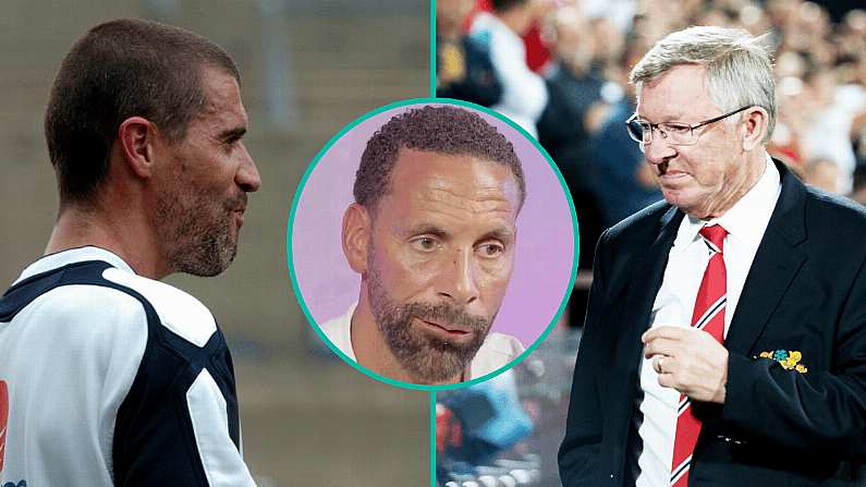 Rio Ferdinand Recalls Alex Ferguson's Explosive Reaction To Infamous Roy Keane MUTV Rant