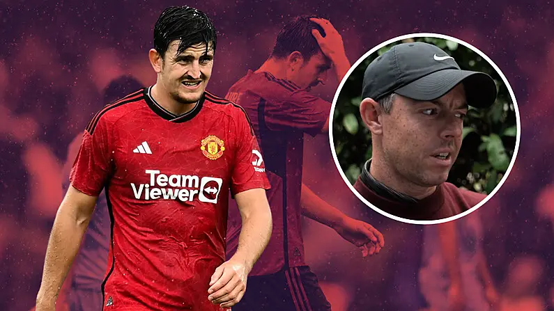 Rory McIlroy Jumps To Defence Of Harry Maguire After Latest Mishap