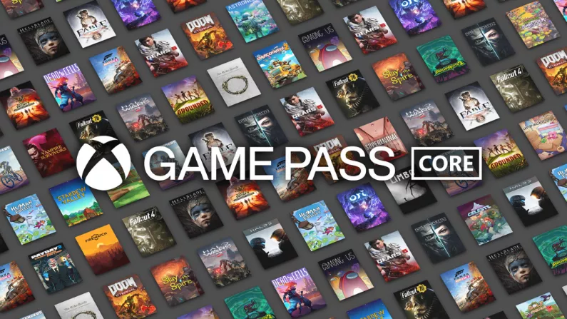 Microsoft Reveal Full List Of Games Available With Xbox Game Pass Core