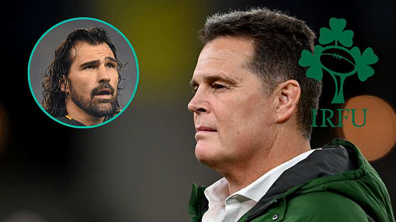 Springbok Legend Explains Why There Is '90-95%' Chance Of Rassie Returning To Ireland