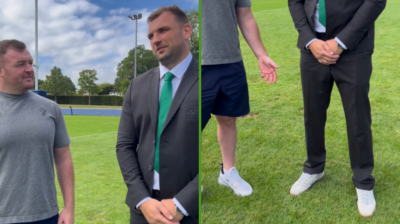 Tadhg Beirne Punishment Video Shows Ireland Rugby 'Fines Committee' At Work