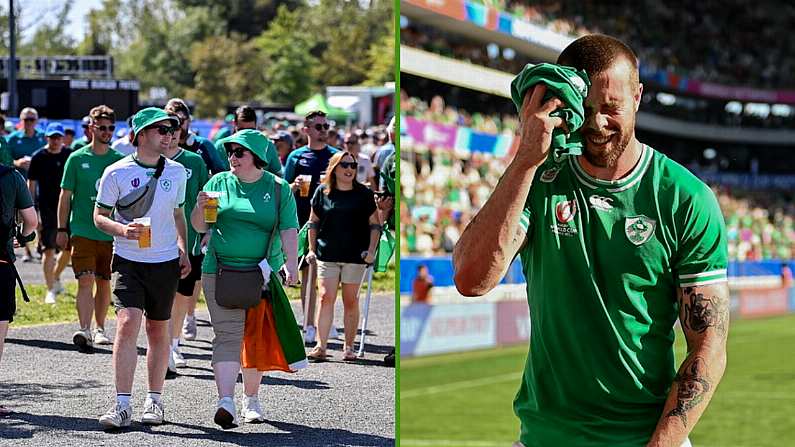 Rugby World Cup Organisers Blame Beer Shortage On Heatwave