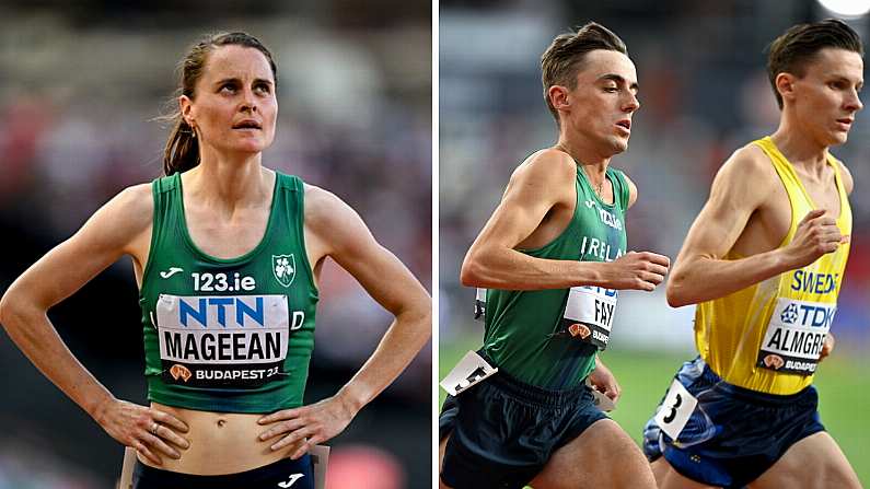 Ciara Mageean And Brian Fay To Run In Diamond League Final