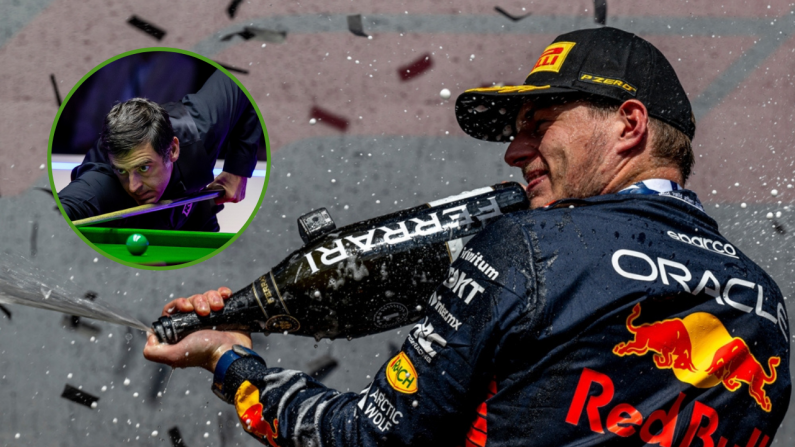 Ronnie O'Sullivan Thinks Every Sport Needs Antagonists Like Max Verstappen
