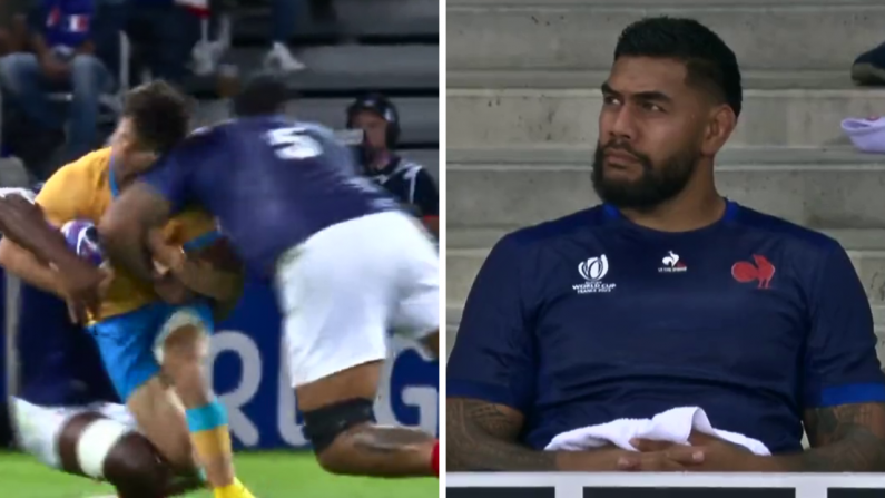 'Gobsmacked' Reaction To Controversial Yellow Card At Rugby World Cup